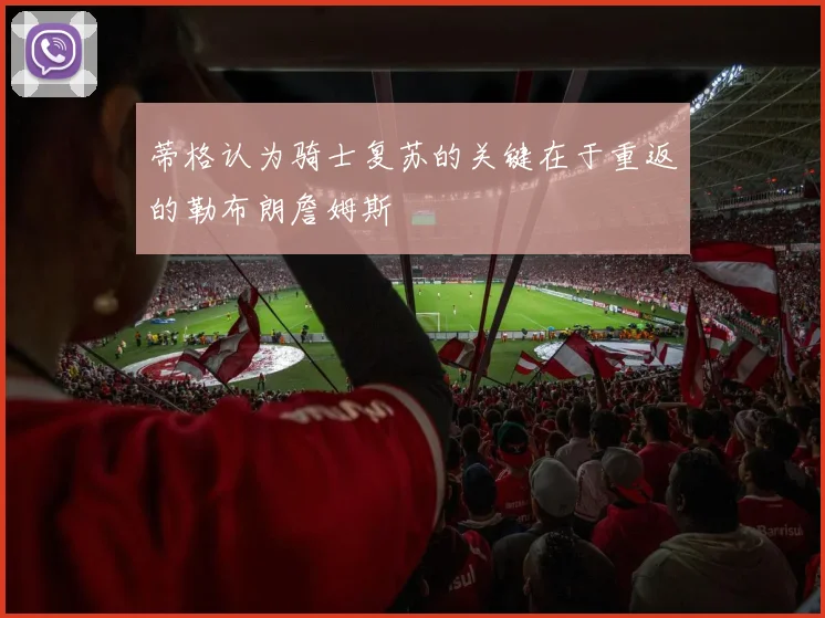 蒂格认为骑士复苏的关键在于重返的勒布朗詹姆斯
